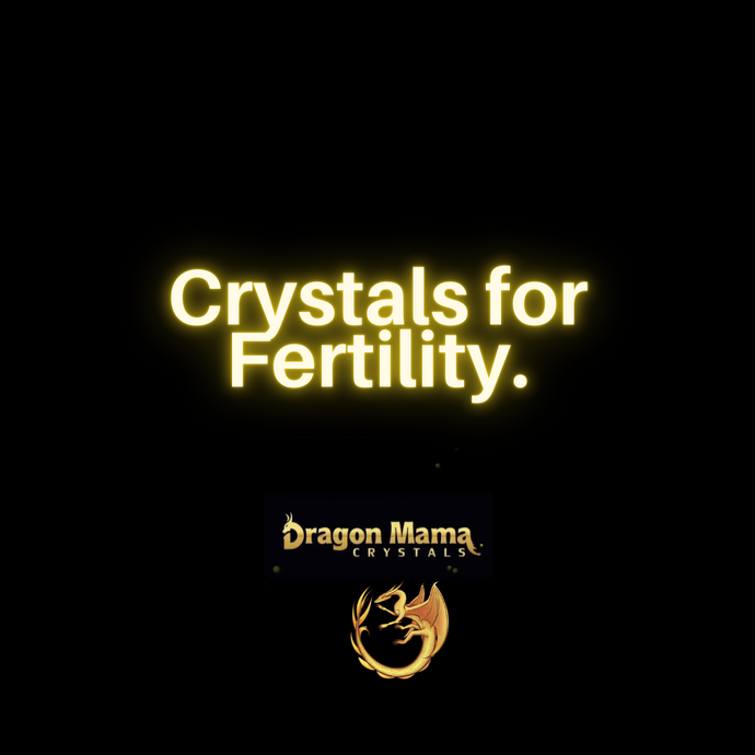 Crystals For Fertility 🔥