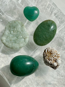 Emerald Ray Higher Heart Crystal Gift Set - Dragon Mama Crystals 