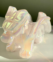 Load image into Gallery viewer, Aura Pink Calcite | ‘Divine Feminine Dragon’ - Dragon Mama Crystals 