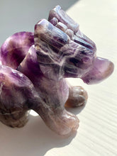 Load image into Gallery viewer, Amethyst Chevron | Violet Ray Dragon - Dragon Mama Crystals 