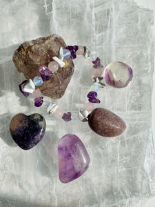 Purple Ray Third Eye Gift Set - Dragon Mama Crystals 