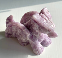 Load image into Gallery viewer, Lepidolite | Motherhood Dragon - Dragon Mama Crystals 