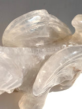 Load image into Gallery viewer, Blue Rose Quartz | Blue Ray Light Dragon - Dragon Mama Crystals 