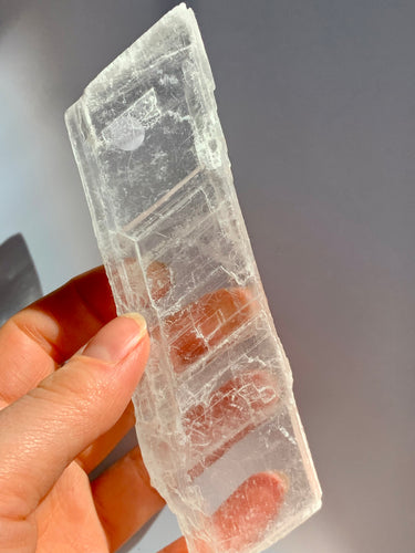 Selenite Mini Slice - Dragon Mama Crystals 