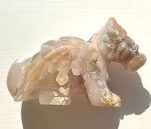 Load image into Gallery viewer, Flower Agate | Fae Dragon - Dragon Mama Crystals 