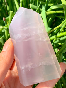 Yttrium Lavender Fluorite - Dragon Mama Crystals 