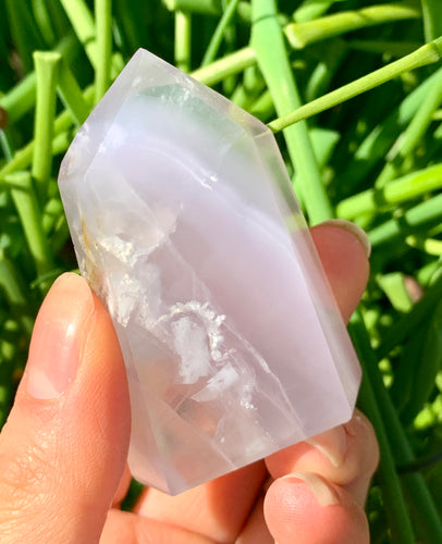 Yttrium Lavender Fluorite - Dragon Mama Crystals 