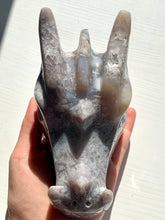 Load image into Gallery viewer, Lavender Flower Agate Dragon - Dragon Mama Crystals 