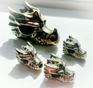 Pyrite Baby Dragons | Mini flickers of dragon sunlight - Dragon Mama Crystals 