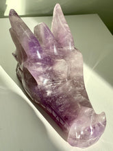 Load image into Gallery viewer, Amethyst | ‘Amethyst Order Arcturian Dragon’ - Dragon Mama Crystals 