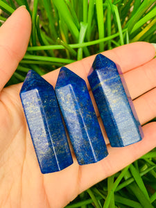 Lapis Lazuli Mini Towers - Dragon Mama Crystals 