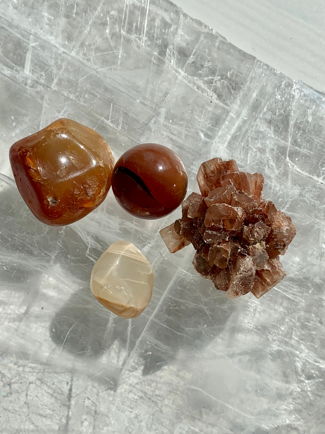 Creativity Orange Gift Set - Dragon Mama Crystals 