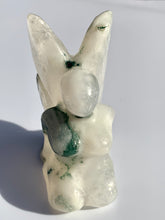 Load image into Gallery viewer, Moss Agate Fairy - Dragon Mama Crystals 