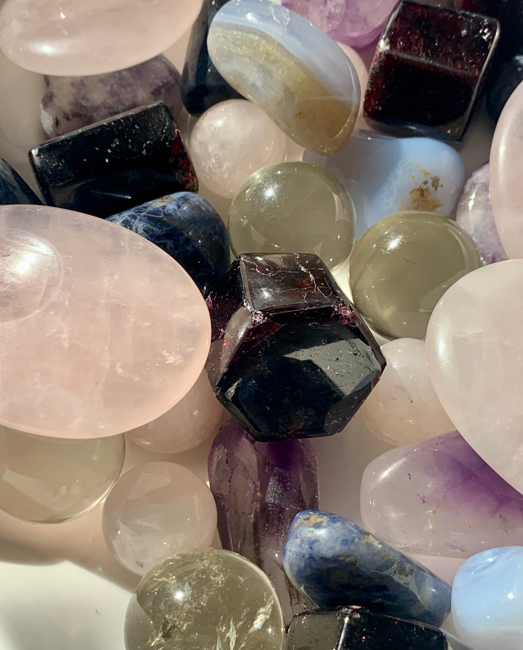 Anxiety Confetti Scoop - Dragon Mama Crystals 