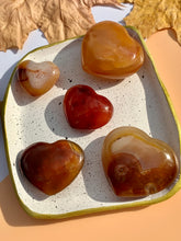 Load image into Gallery viewer, Carnelian Heart - Dragon Mama Crystals 