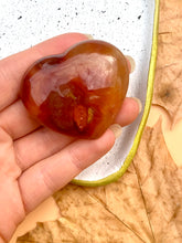 Load image into Gallery viewer, Carnelian Heart - Dragon Mama Crystals 