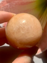 Load image into Gallery viewer, Peach Morganite Sphere Large - Dragon Mama Crystals 