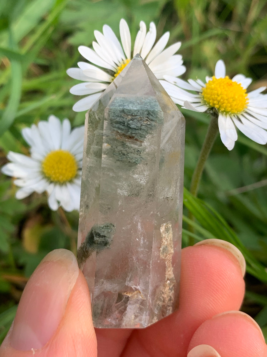 Lodolite Tower 17 - Dragon Mama Crystals 