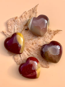 Mookaite Jasper - Dragon Mama Crystals 
