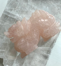 Load image into Gallery viewer, Rose Quartz | Feng Shui Love Dragon - Dragon Mama Crystals 