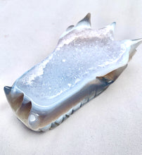 Load image into Gallery viewer, Druzy Agate|  ‘Motherhood Guardian’ Dragon - Dragon Mama Crystals 