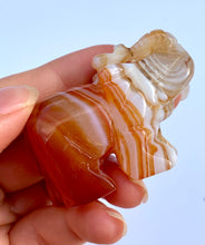 Load image into Gallery viewer, Carnelian Elephant - Dragon Mama Crystals 