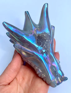 Aura Dragon - Dragon Mama Crystals 