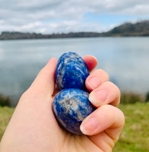 Load image into Gallery viewer, Lapis Lazuli Eggs - Dragon Mama Crystals 