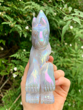 Load image into Gallery viewer, Aura Agate Squirrel - Dragon Mama Crystals 