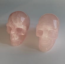 Load image into Gallery viewer, Star Rose Quartz Skull - Dragon Mama Crystals 