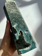 Load image into Gallery viewer, Ocean Jasper Tower Large - Dragon Mama Crystals 