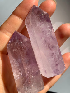 Amethyst Towers | Intuitively chosen - Dragon Mama Crystals 