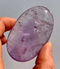 Load image into Gallery viewer, Amethyst PalmStone - Dragon Mama Crystals 