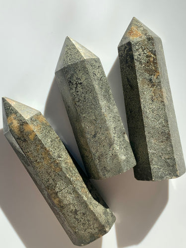 Pyrite Towers - Dragon Mama Crystals 