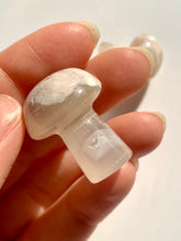 Load image into Gallery viewer, Flower Agate Mushroom - Dragon Mama Crystals 