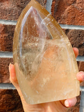 Load image into Gallery viewer, Citrine Smokey High Grade Rare Brazilian Large Flame - Dragon Mama Crystals 