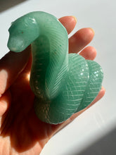 Load image into Gallery viewer, Green Aventurine Snake - Dragon Mama Crystals 