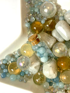 Wedding Confetti Scoop - Dragon Mama Crystals 