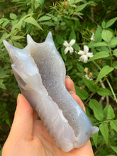 Load image into Gallery viewer, Druzy Agate | Lyran Dragon - Dragon Mama Crystals 