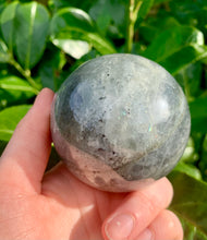 Load image into Gallery viewer, Labradorite Orange + Purple Flash High Grade - Dragon Mama Crystals 