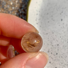 Load image into Gallery viewer, Rutile Sphere - Dragon Mama Crystals 
