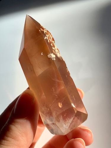 Rare Rabbit Rutile Hair - Dragon Mama Crystals 