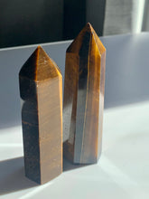 Load image into Gallery viewer, Tigers Eye Towers - Dragon Mama Crystals 