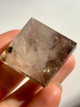 Load image into Gallery viewer, Lodolite Smokey Quartz Baby Pyramids - Dragon Mama Crystals 