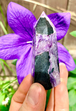 Load image into Gallery viewer, Charoite Crystal Towers Russia - Dragon Mama Crystals 