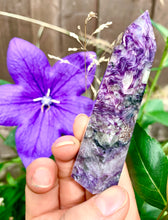 Load image into Gallery viewer, Charoite Crystal Towers Russia - Dragon Mama Crystals 