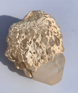 Candle Quartz - Dragon Mama Crystals 