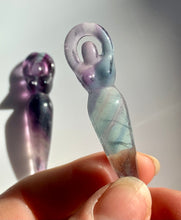 Load image into Gallery viewer, Jelly Fluorite Womb Goddess - Dragon Mama Crystals 