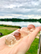 Load image into Gallery viewer, Citrine Crystal Mini Spheres Madagascar - Dragon Mama Crystals 