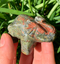 Load image into Gallery viewer, Unakite Elephant - Dragon Mama Crystals 